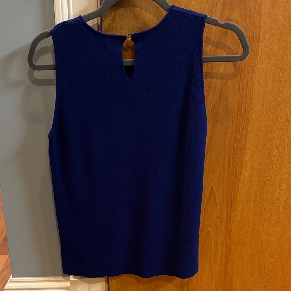 Ann Taylor Royal Blue Tank Top - Picture 5 of 6